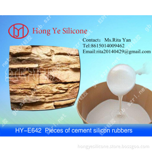 RTV silicone rubber for artificial stone molding